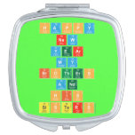 Happy
 New
 Year
 My
 Brothers
 And
 His
 Sisters   Compact Mirror