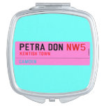 petra don  Compact Mirror