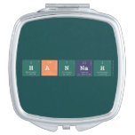 Hannah  Compact Mirror
