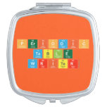 Periodic
 Table
 Writer  Compact Mirror