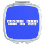 Budding Genius
 Genie en Herbe  Compact Mirror