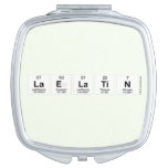 Laelatin  Compact Mirror
