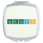 Laelatin  Compact Mirror