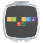 Pin oak
 Art  Compact Mirror