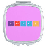 karwan  Compact Mirror