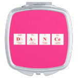 Dance  Compact Mirror