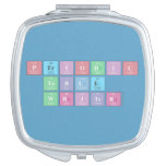 Periodic
 Table
 Writer  Compact Mirror