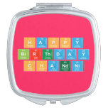 Happy 
 Birthday
 Chandni  Compact Mirror