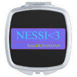 nessi<3  Compact Mirror