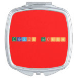 Travis Larson  Compact Mirror
