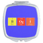 Bogi  Compact Mirror
