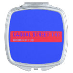Casual Street  Compact Mirror