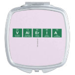 VALERIA
   Compact Mirror