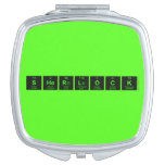 Sherlock  Compact Mirror