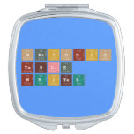 Periodic
 Table
 Writer  Compact Mirror