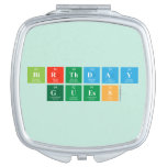 Birthday
 Guess  Compact Mirror