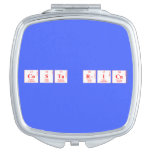 COSTA RICA  Compact Mirror