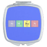 SIMRAN  Compact Mirror