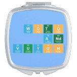 WOTO
 AND
 VUYOH  Compact Mirror