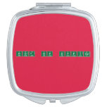OUT OF OFFICE  Compact Mirror