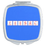 football  Compact Mirror