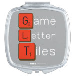 Game
 Letter
 Tiles  Compact Mirror