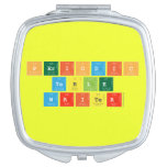 Periodic
 Table
 Writer  Compact Mirror