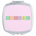 Nikhitha   Compact Mirror