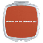 together we can achieve more   Compact Mirror