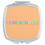 Iloveyoumore  Compact Mirror