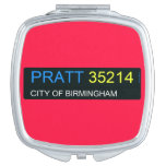 PRATT  Compact Mirror
