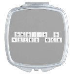 También te
 quiero Noah  Compact Mirror