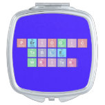 Periodic
 Table
 Writer  Compact Mirror