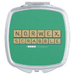 Norwex
 Scrabble  Compact Mirror