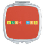 Buone Feste  Compact Mirror