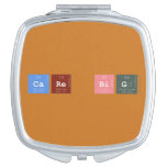 CARE BIG  Compact Mirror