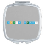You're Weird!  Compact Mirror
