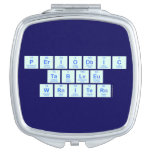 Periodic
 Table
 Writer  Compact Mirror