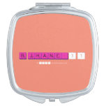 
 B.JHANE_11  Compact Mirror