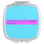 One Direction Lane   Compact Mirror