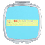 one piece  Compact Mirror