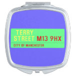  terry Street  Compact Mirror