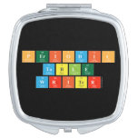 Periodic
 Table
 Writer  Compact Mirror