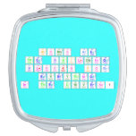 Atoms are
 the building
 blocks for
 everything
 in the Universe!  Compact Mirror
