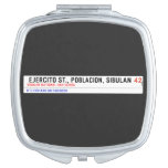  Ejercito st., poblacion, sibulan  Compact Mirror