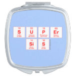 Super
 sis  Compact Mirror