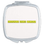 Happy New Year  Compact Mirror