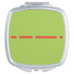 All About Elements !  Compact Mirror