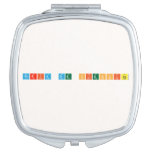 feria de ciencias  Compact Mirror