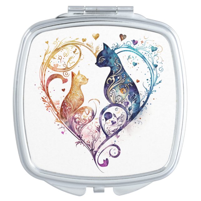 compact mirror (Front)